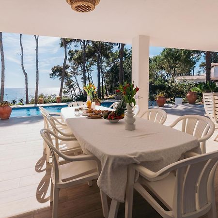 Villa Cala Corbs Palamós Exterior foto