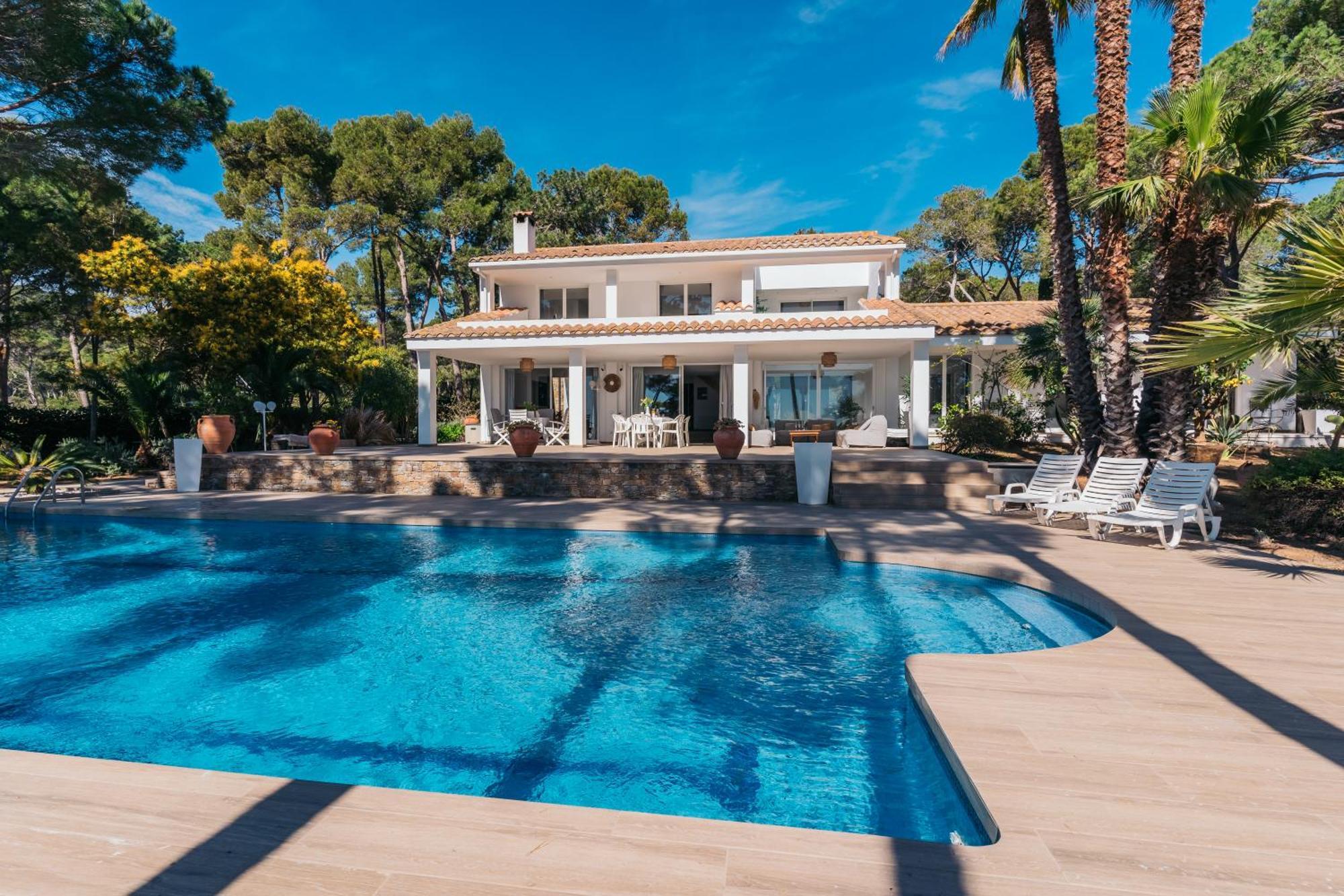 Villa Cala Corbs Palamós Exterior foto