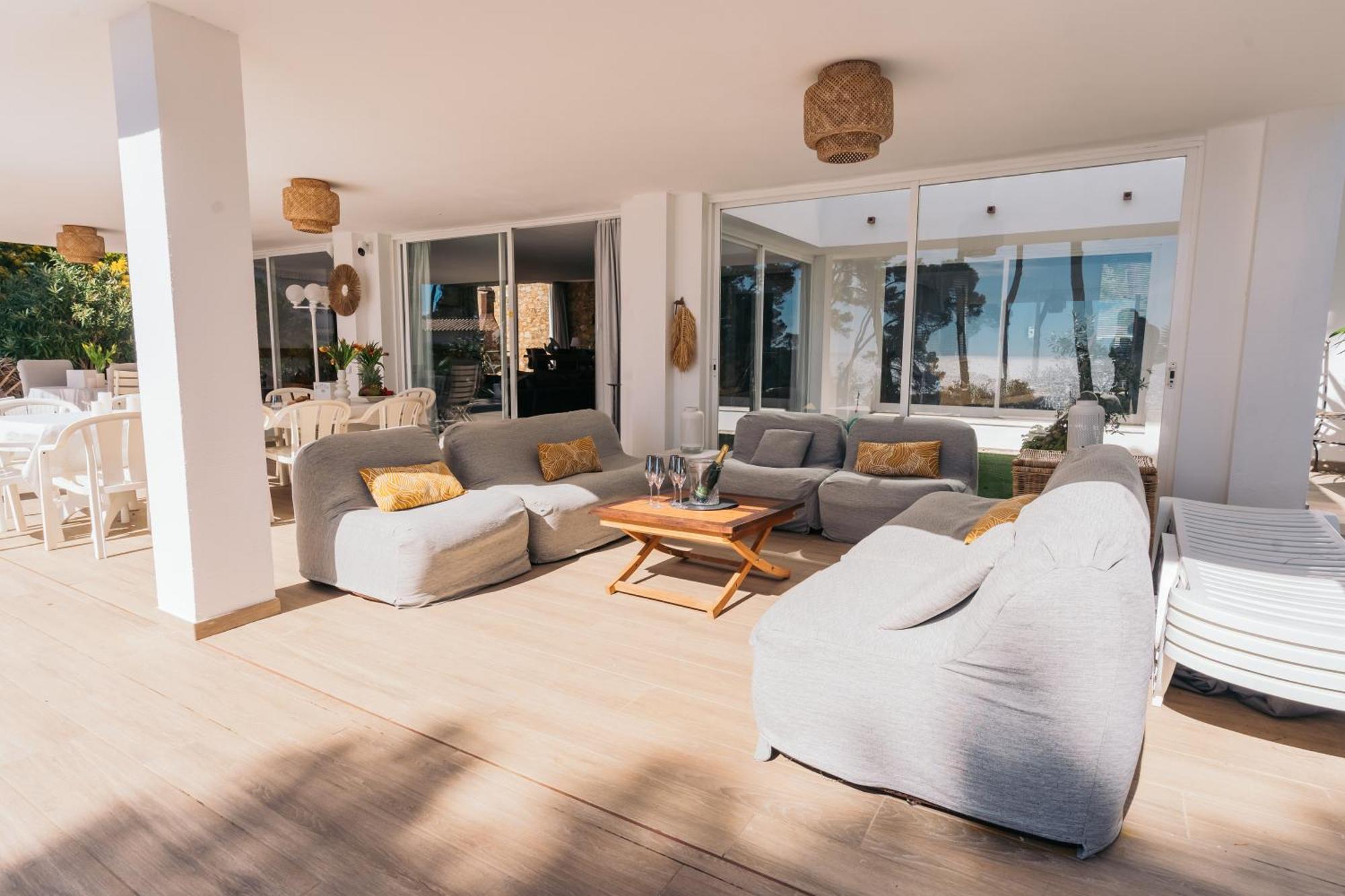 Villa Cala Corbs Palamós Exterior foto