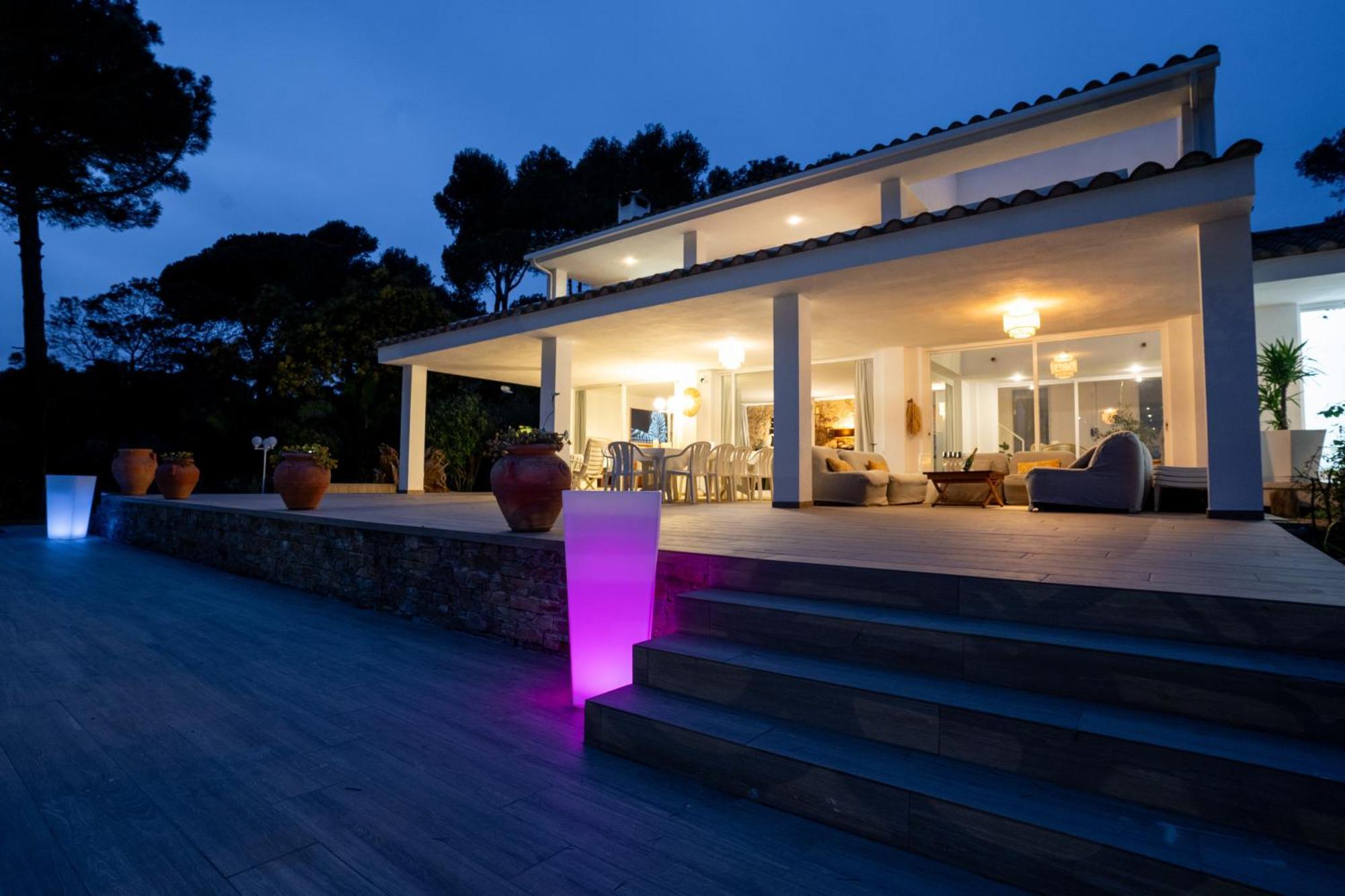 Villa Cala Corbs Palamós Exterior foto