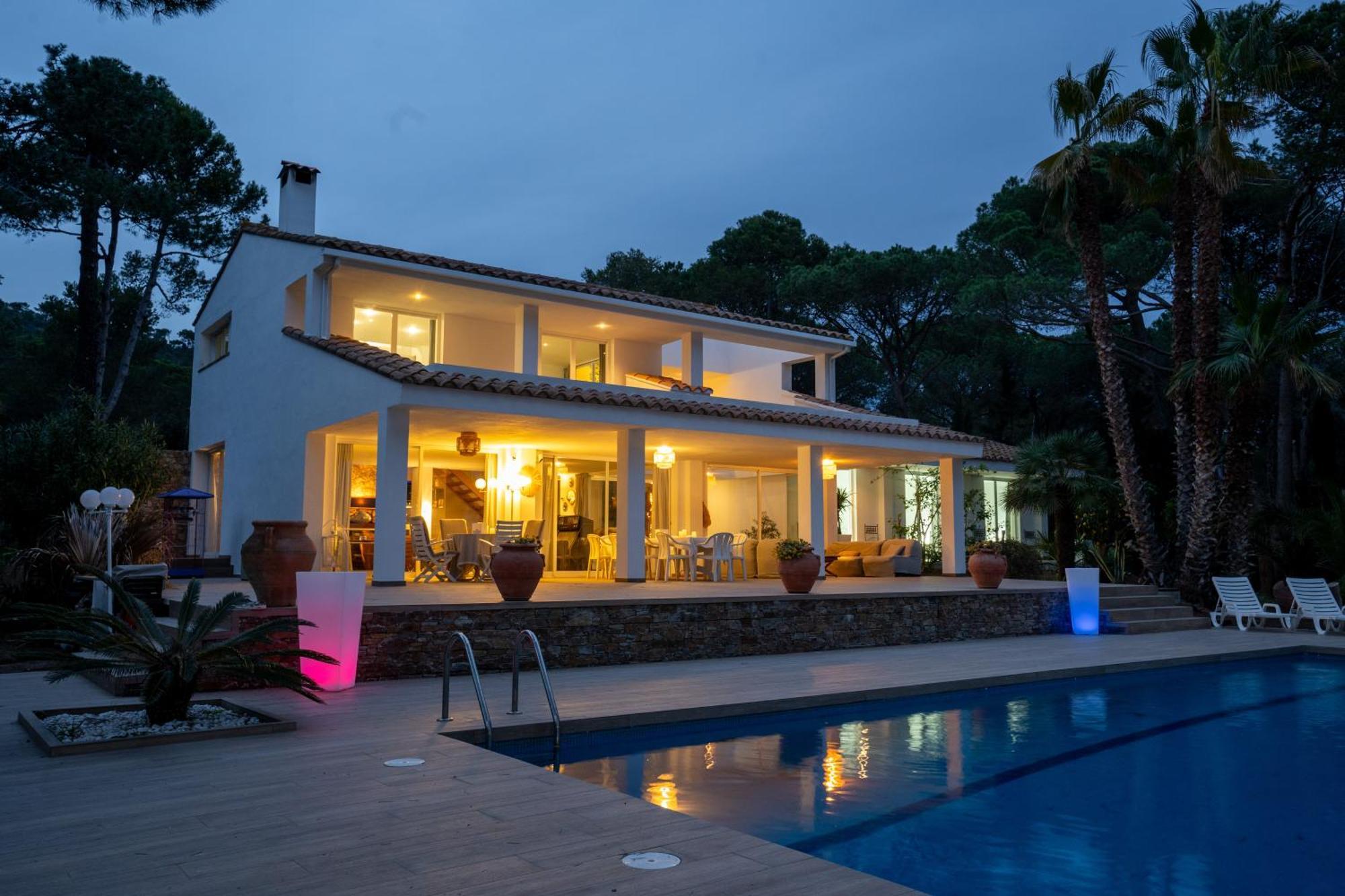 Villa Cala Corbs Palamós Exterior foto