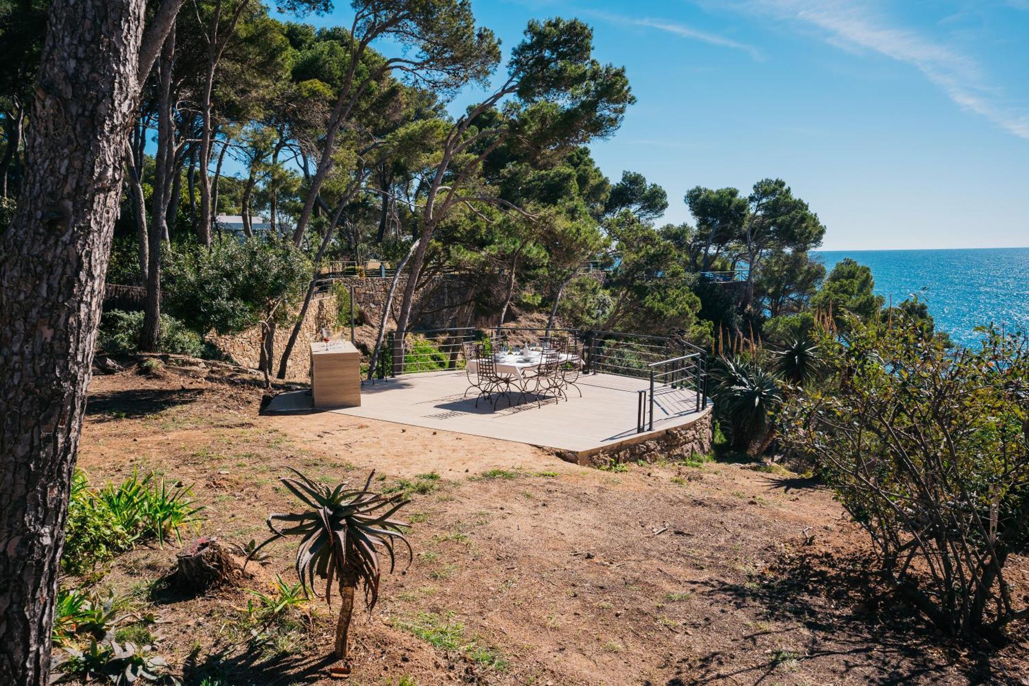 Villa Cala Corbs Palamós Exterior foto