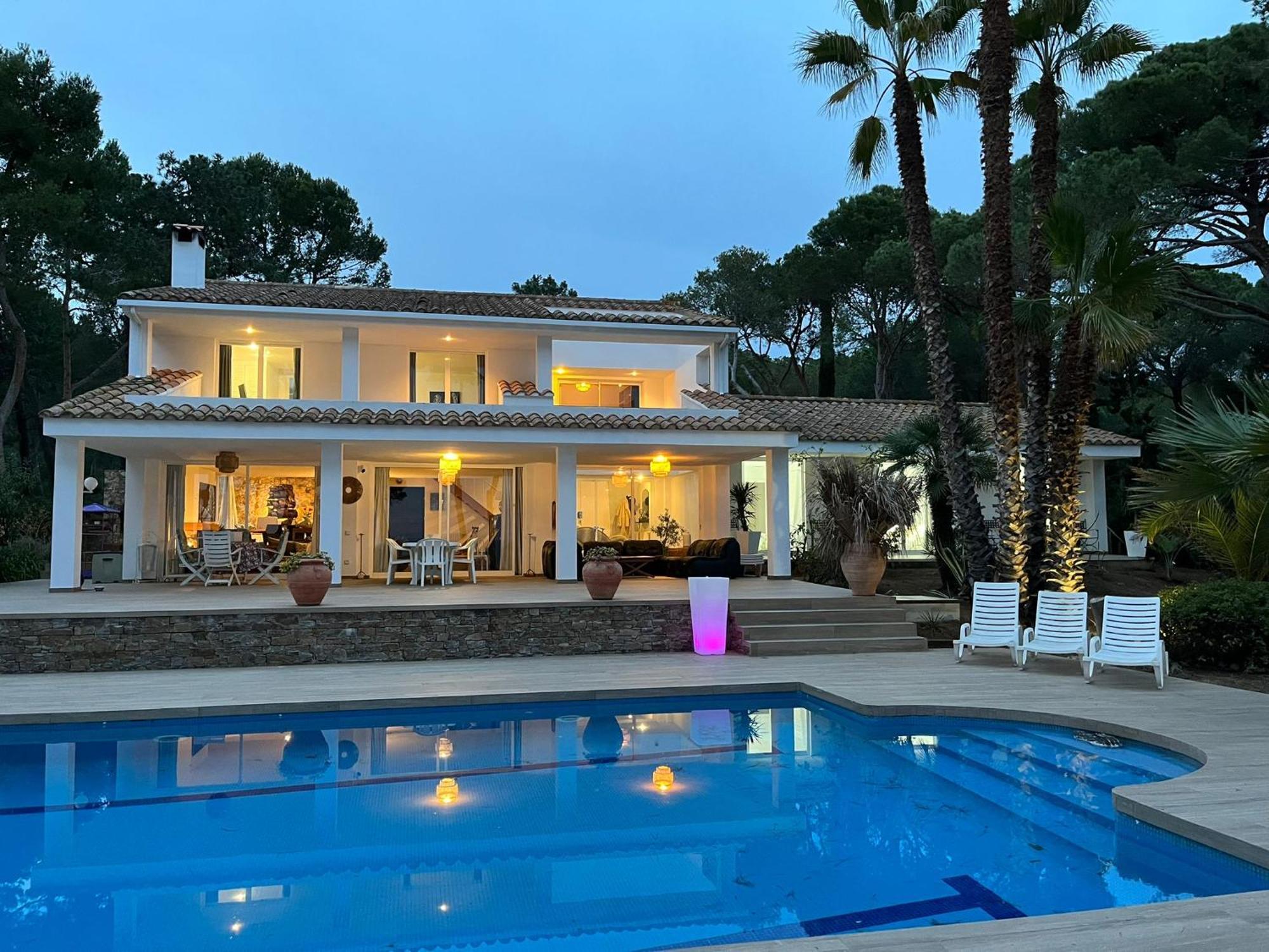 Villa Cala Corbs Palamós Exterior foto
